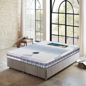 Nệm thông hơi Five Star Trà Xanh