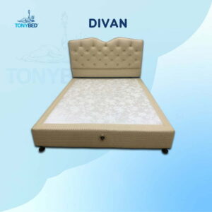 divan vải simili vàng