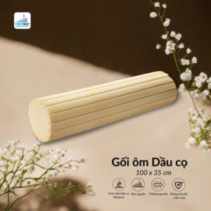 Trang chủ 46 gối ôm dầu cọ 100cm x 35cm