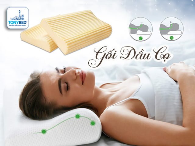 goi nam chat lieu dau co