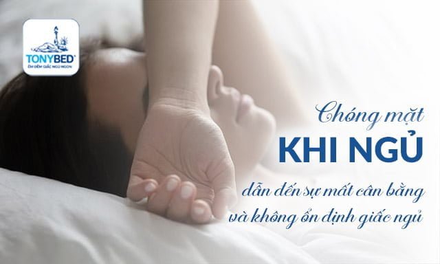 Hội chứng chóng mặt khi ngủ