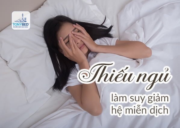 Tác hại của việc thiếu ngủ
