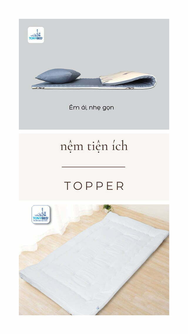 Nằm ngủ dưới sàn nhà có tốt cho sức khỏe 3 topper nệm trải dưới sàn