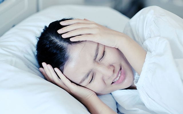 Môi trường xung quang cũng là tác nhân khiến bạn không ngủ ngon giấc