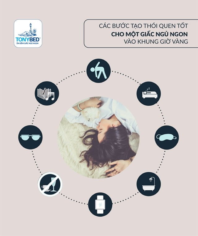 Nên tạo thói quen ngủ, nghỉ đúng giờ sẽ cho bạn cơ thể khỏe mạnh