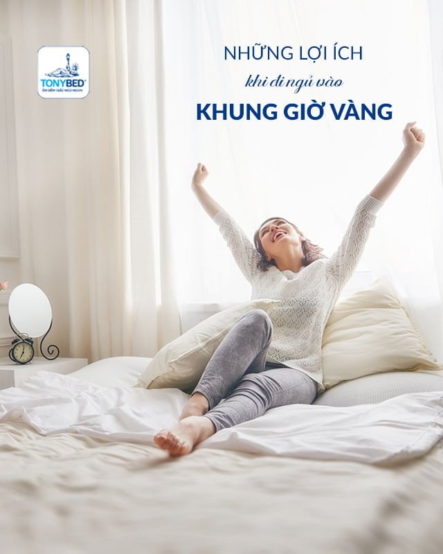 Ngủ vào khung giờ vàng sẽ rất có lợi cho sức khỏe