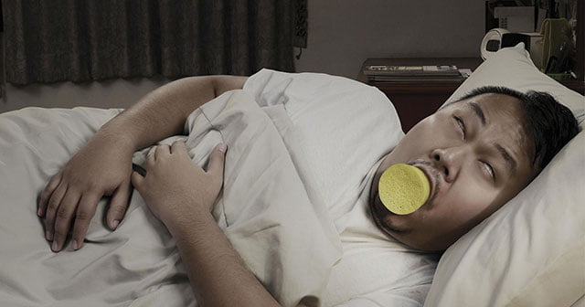 Nguyên nhân ngủ ngáy và cách khắc phục hiệu quả 1 Thừa cân sẽ khiến bạn ngủ ngáy