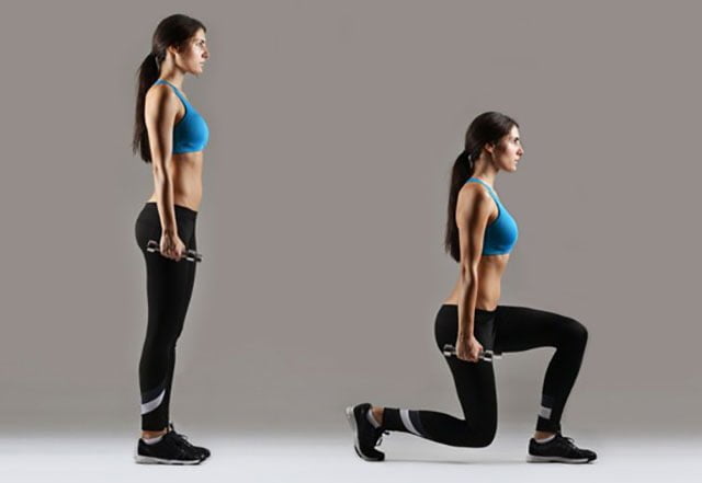 Tư thế Lunge