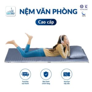 Nệm ngủ văn phòng gấp gọn Tonybed