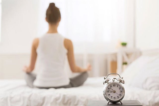 Thiền vào buổi sáng sẽ giúp tinh thân sảng khoái hơn