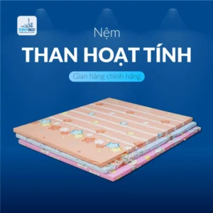 Nệm than hoạt tính Tonybed