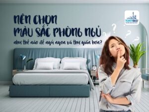 Chọn màu sắc trong phòng ngủ