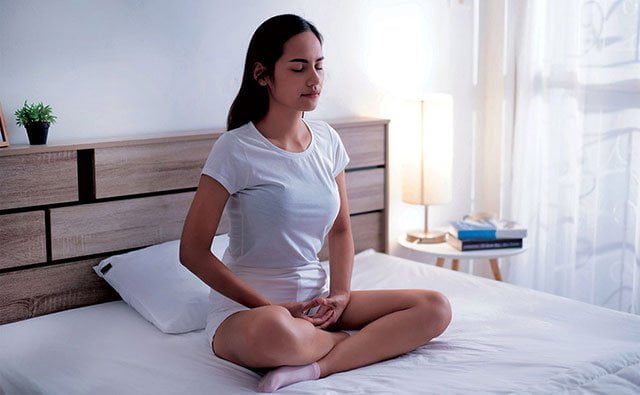 Thư giãn trước khi ngủ