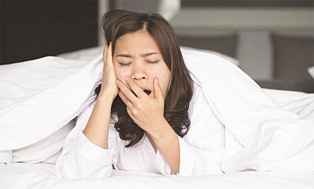 Thiếu ngủ cũng dẫn đến tình trạng gặp ác mộng