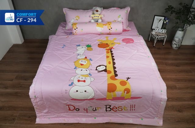 Lựa chọn chăn mền mềm mại, êm ái với chất liệu vải thoáng mát