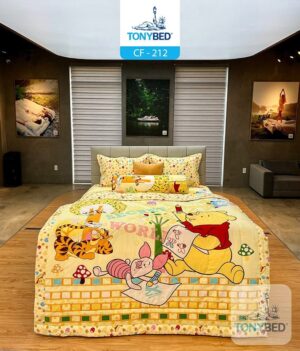 Bộ Drap Ga Trải Giường Comfort - CF212
