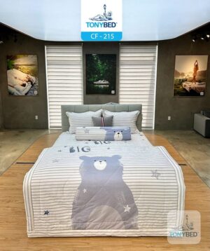 Bộ Drap Ga Trải Giường Comfort - CF215