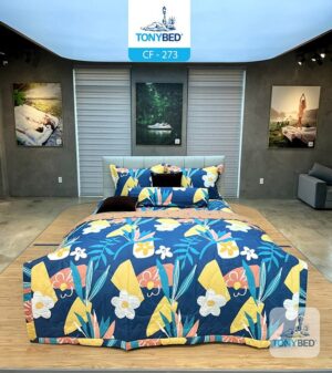 Bộ Drap Ga Trải Giường Comfort - CF273