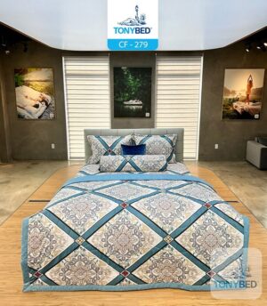 Bộ Drap Ga Trải Giường Comfort - CF279