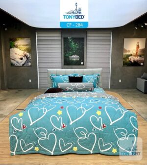 Bộ Drap Ga Trải Giường Comfort - CF284
