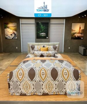 Bộ Drap Ga Trải Giường Comfort - CF301