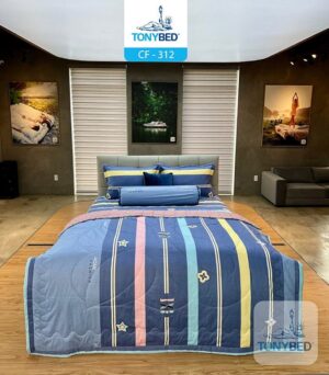 Bộ Drap Ga Trải Giường Comfort - CF312