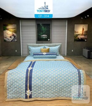 Bộ Drap Ga Trải Giường Comfort - CF314