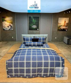 Bộ Drap Ga Trải Giường Comfort - CF316