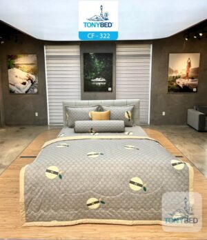 Bộ Drap Ga Trải Giường Comfort - CF322