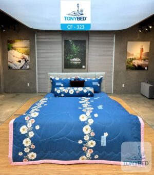 Bộ Drap Ga Trải Giường Comfort - CF323
