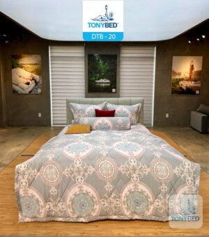 Bộ Drap Ga Trải Giường Tencel Bông - DTB20