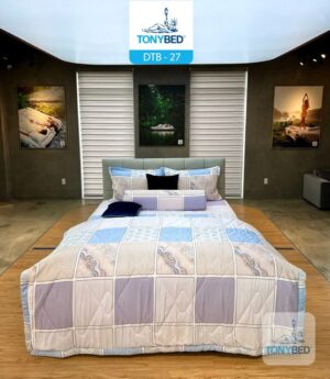 Bộ Drap Ga Trải Giường Tencel Bông - DTB27