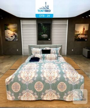 Bộ Drap Ga Trải Giường Tencel Bông - DTB29