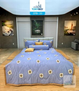 Bộ Drap Ga Trải Giường Tencel Bông - DTB33