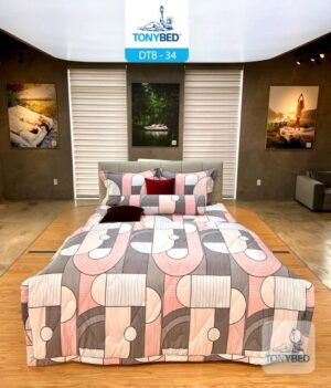 Bộ Drap Ga Trải Giường Tencel Bông - DTB34