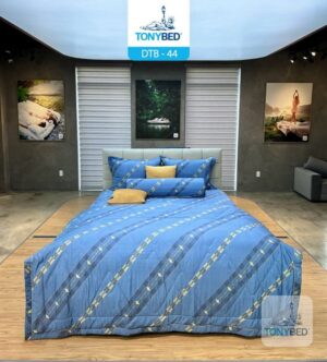 Bộ Drap Ga Trải Giường Tencel Bông - DTB44