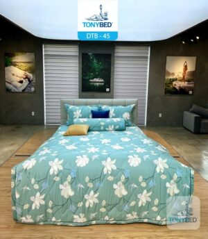 Bộ Drap Ga Trải Giường Tencel Bông - DTB45