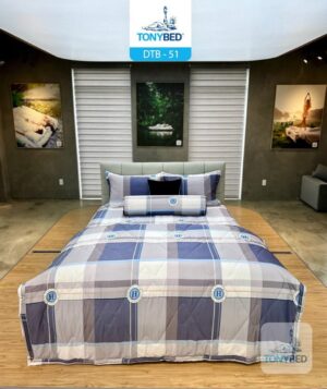 Bộ Drap Ga Trải Giường Tencel Bông - DTB51