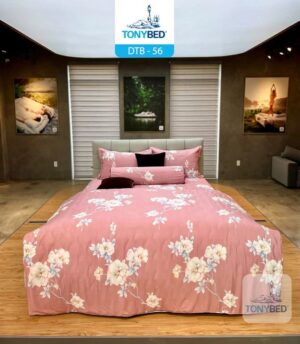 Bộ Drap Ga Trải Giường Tencel Bông - DTB56