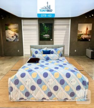 Bộ Drap Ga Trải Giường Tencel Bông - DTB62