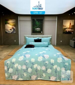 Bộ Drap Ga Trải Giường Tencel Bông - DTB67
