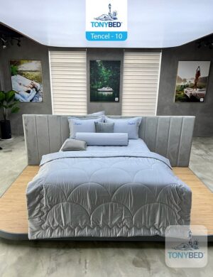 Bộ Drap Ga Trải Giường Tencel Màu - TCM10