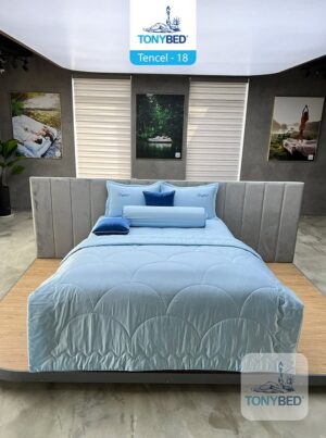 Bộ Drap Ga Trải Giường Tencel Màu – TCM18