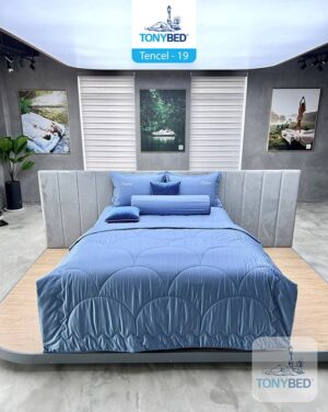 Bộ Drap Ga Trải Giường Tencel Màu – TCM19