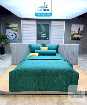 Bộ Drap Ga Trải Giường Tencel Màu – TCM20