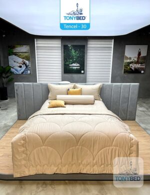 Bộ Drap Ga Trải Giường Tencel Màu – TCM30