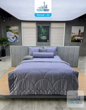 Bộ Drap Ga Trải Giường Tencel Màu – TCM32