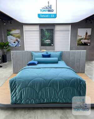 Bộ Drap Ga Trải Giường Tencel Màu – TCM33