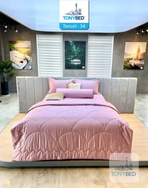 Bộ Drap Ga Trải Giường Tencel Màu – TCM34