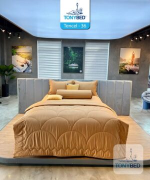 Bộ Drap Ga Trải Giường Tencel Màu – TCM36